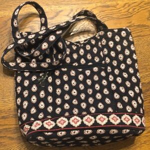 Classic Vera Bradley Shoulder Bag/Tote